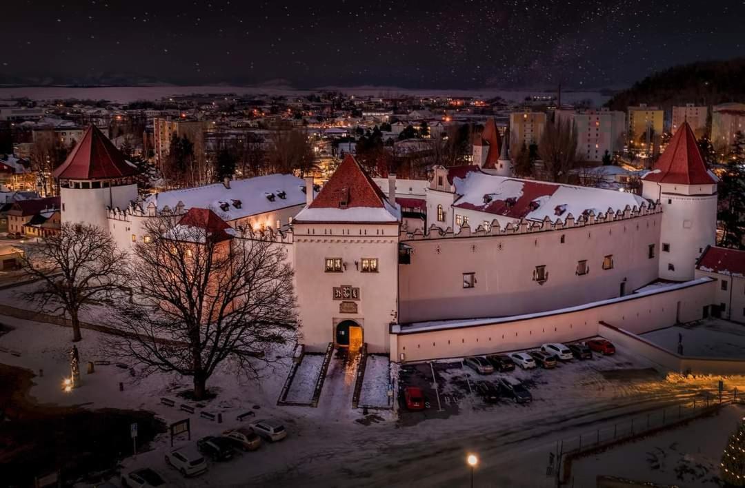 Luxus Apartman Pod Hradom Kežmarok Eksteriør billede