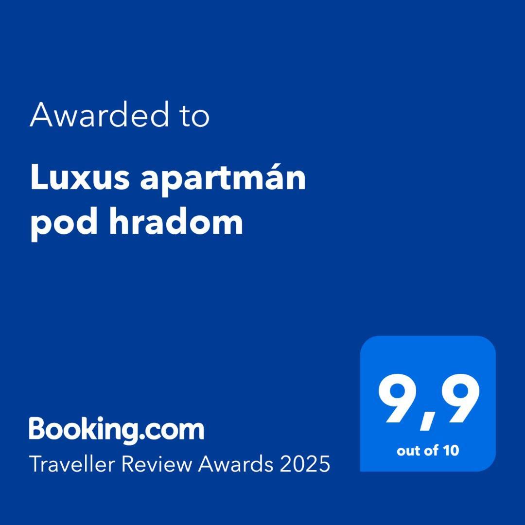 Luxus Apartman Pod Hradom Kežmarok Eksteriør billede
